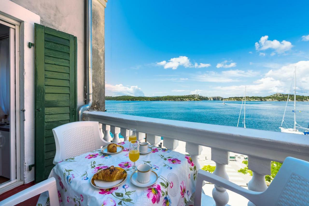 Apartmani Rina Šibenik Exterior foto